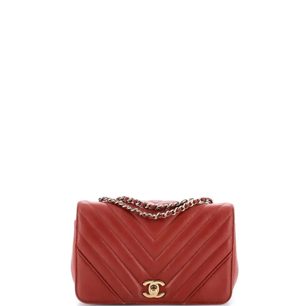 Chanel Statement Flap Bag Chevron #257279C33B - Picture 1 of 7